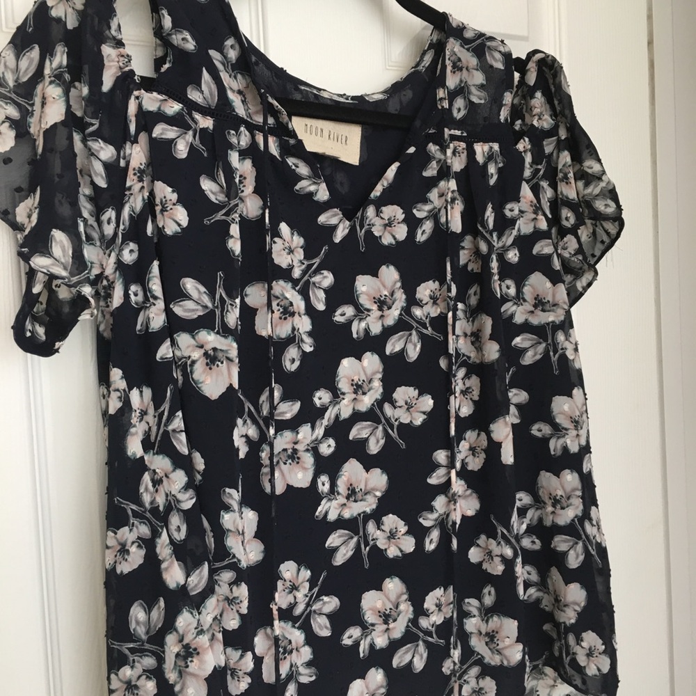 Moon river blouse